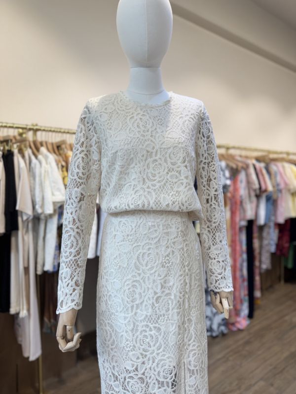 Cerise Blue blonde bluse 2482 creme