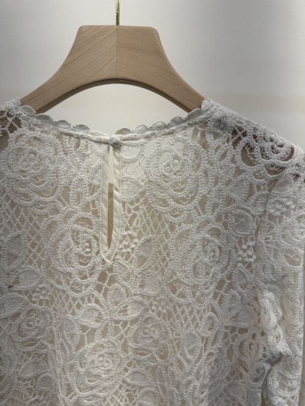 Cerise Blue blonde bluse 2482 creme