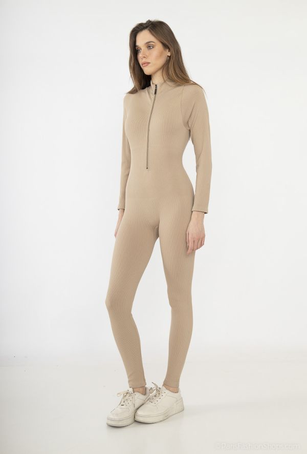 Cherry bodysuit - 3250 - Beige