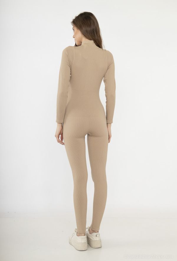 Cherry bodysuit - 3250 - Beige