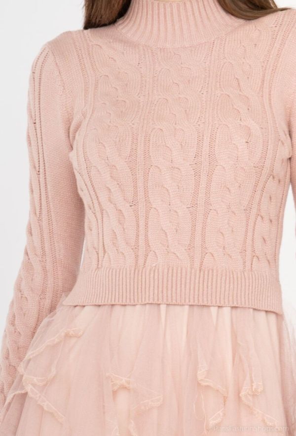 Golden days princess tyl dress 182 rosa