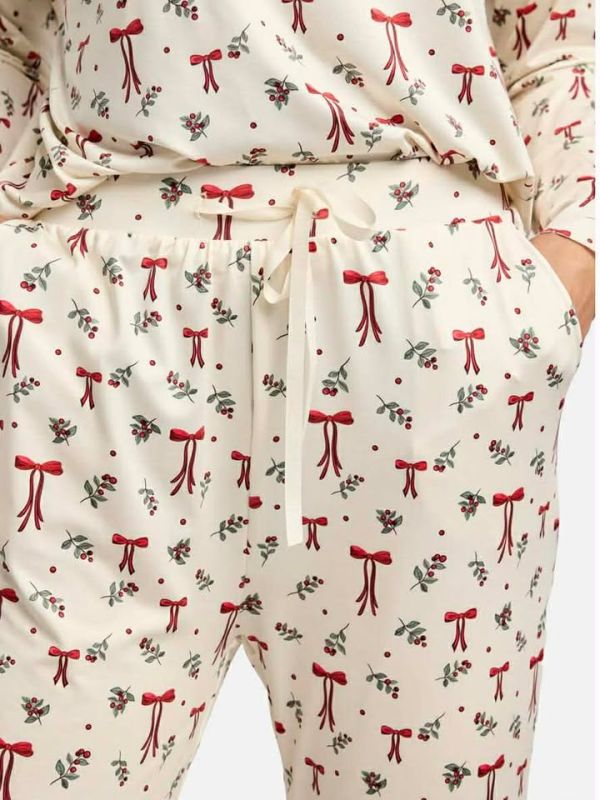 Liberte Alma Pants 9500 RED BOW CREME