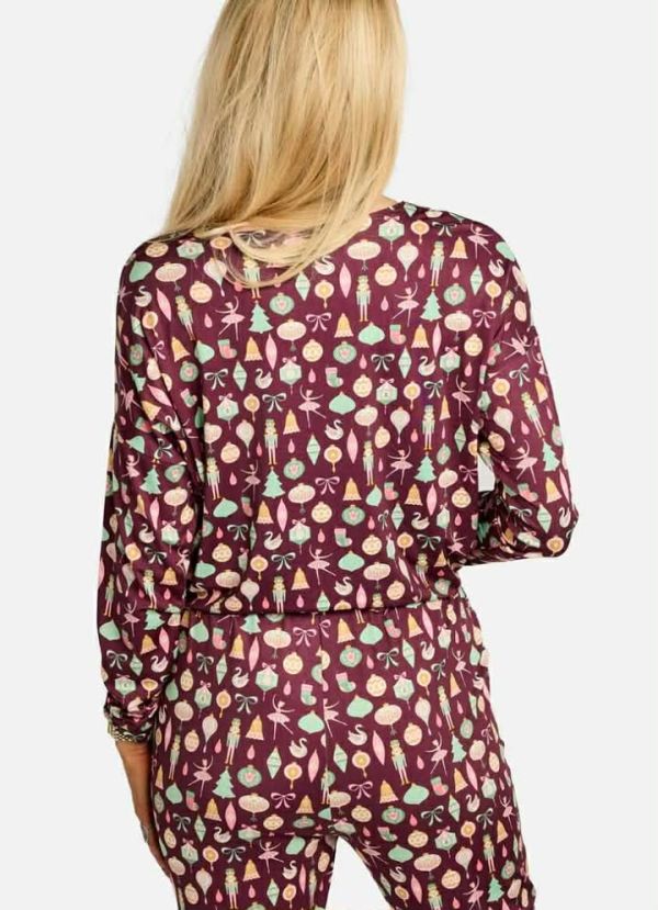 Liberte Alma LS Top 9504 BALLERINA BORDEAUX