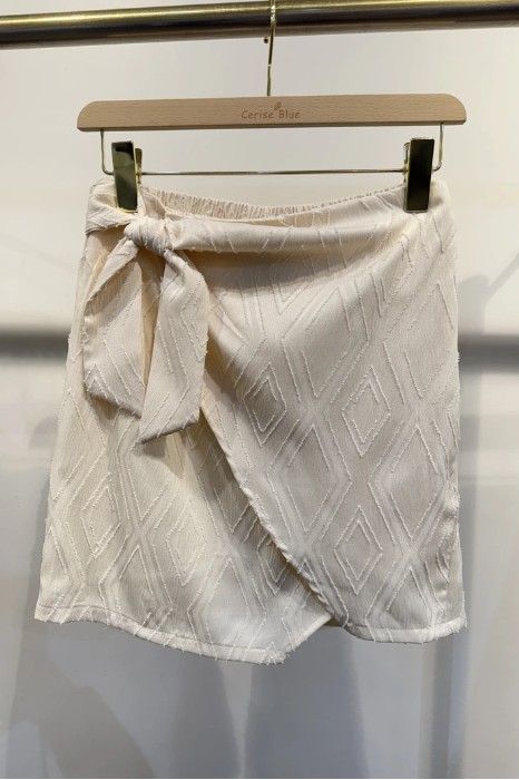 Cerise Blue nederdel 2193 creme