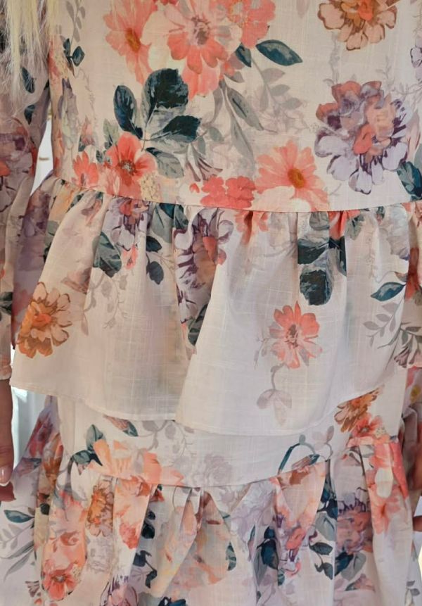 Trois Ka lang flower dress 