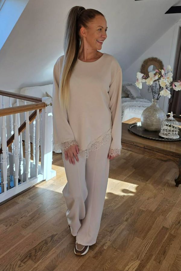 My Look Signe bestie sæt 6311 beige