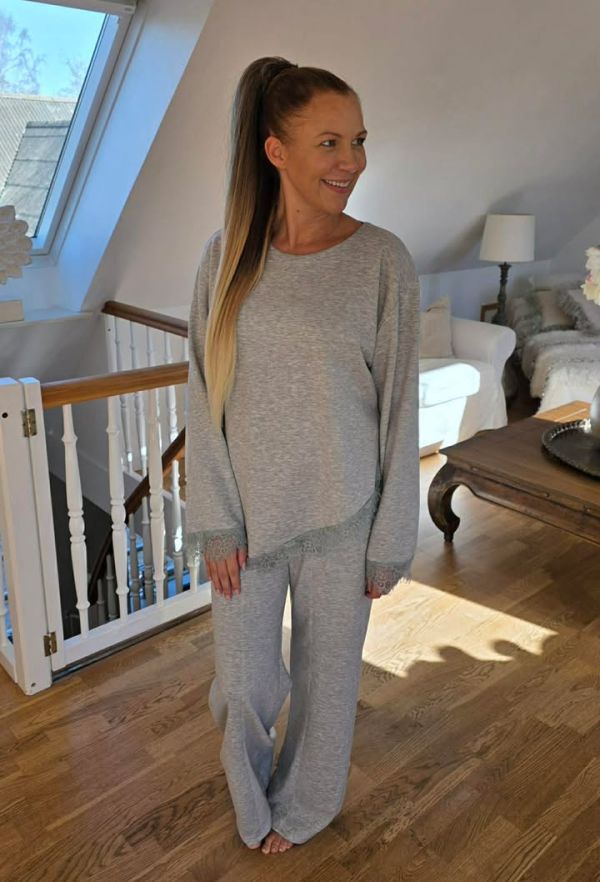 My Look Signe bestie sæt 6311 light grey