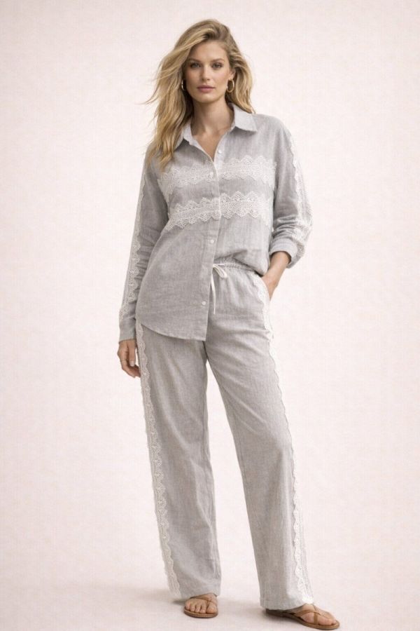 Emma & Ashley stribet forårs sæt 116 sort