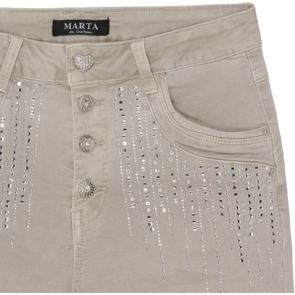 Marta De Chateau - Emma Jeans 2680 beige