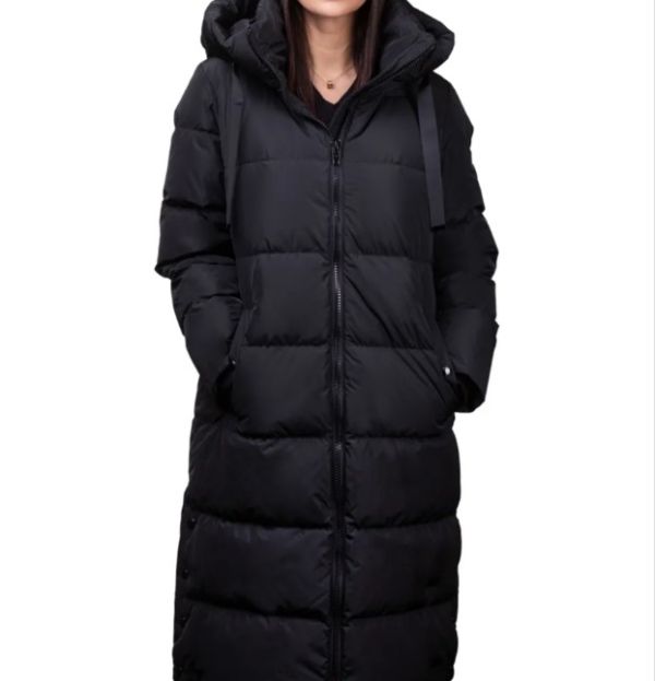 Rock and Blue Camilla Coat Black 