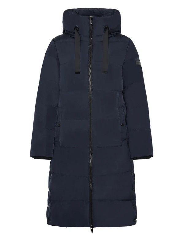 Rock and Blue Camilla Coat Navy blue