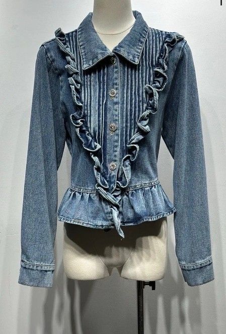 Mochy denim jakke 8121