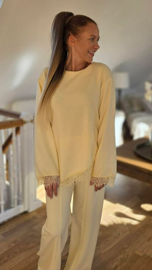 My Look Signe bestie sæt 6311 Sun yellow