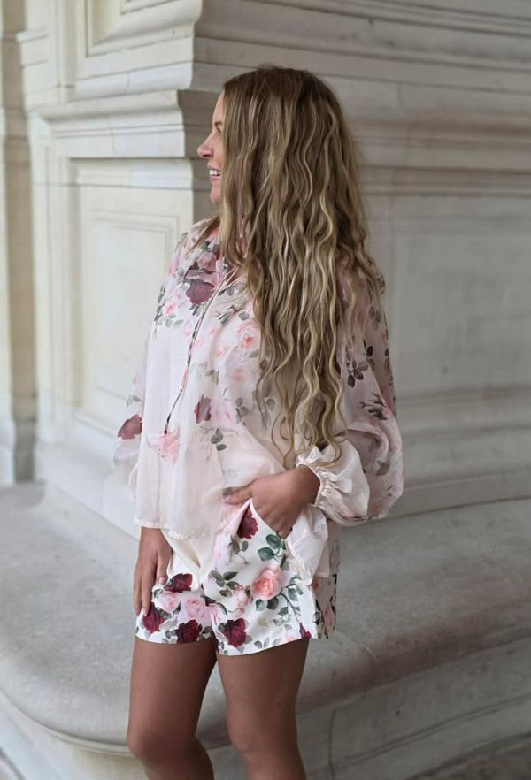 Trois Ka blomster Sæt Roses