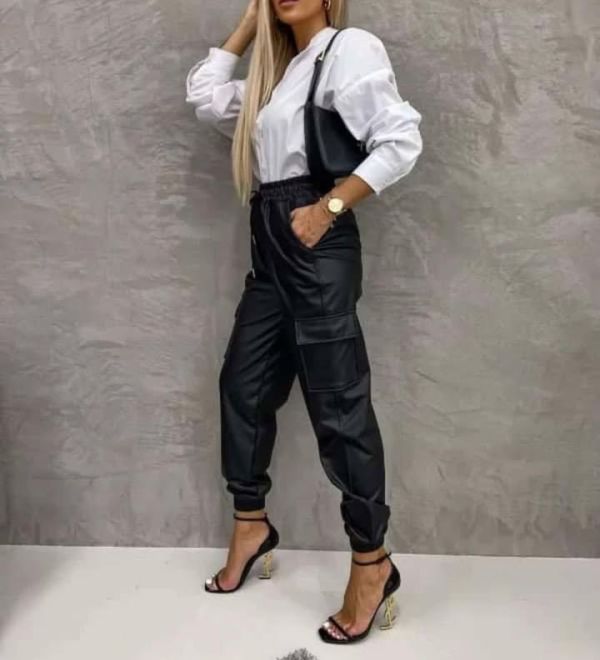 Cherry Koko Cargo pants 2753 sort