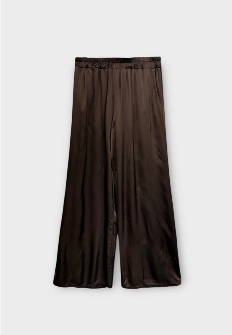 LAFÉEROSE wide Viscose bukser 2118 brun