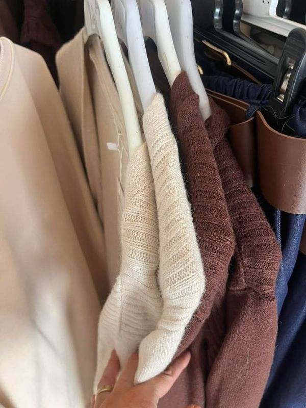 M&D Fashion lang strik cardigan 521 Flere farver