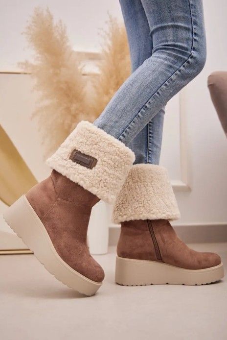 Belle women vinter støvle 8389 brun 