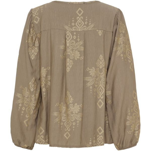 Marta De Chateau - Bayleaf skjorte bluse 7705 fango