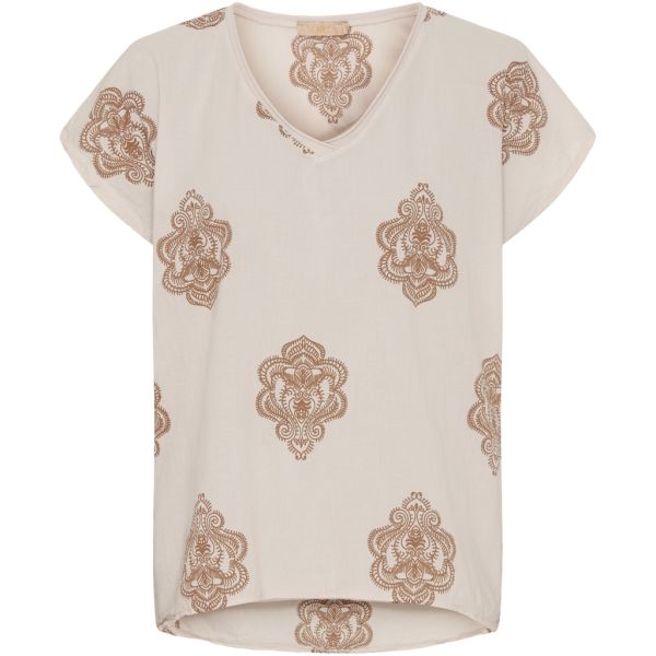 Marta De Chateau - T shirt 85483 sabbia print