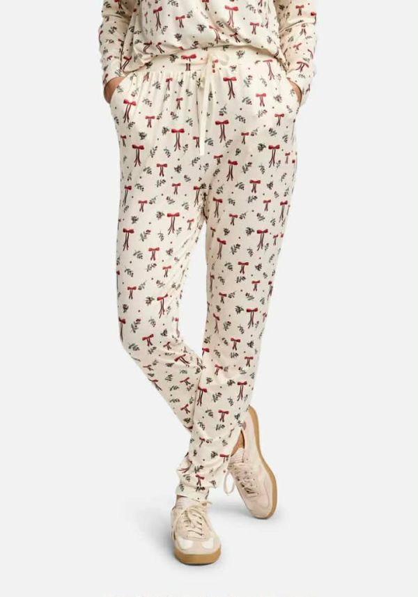 Liberte Alma Pants 9500 RED BOW CREME
