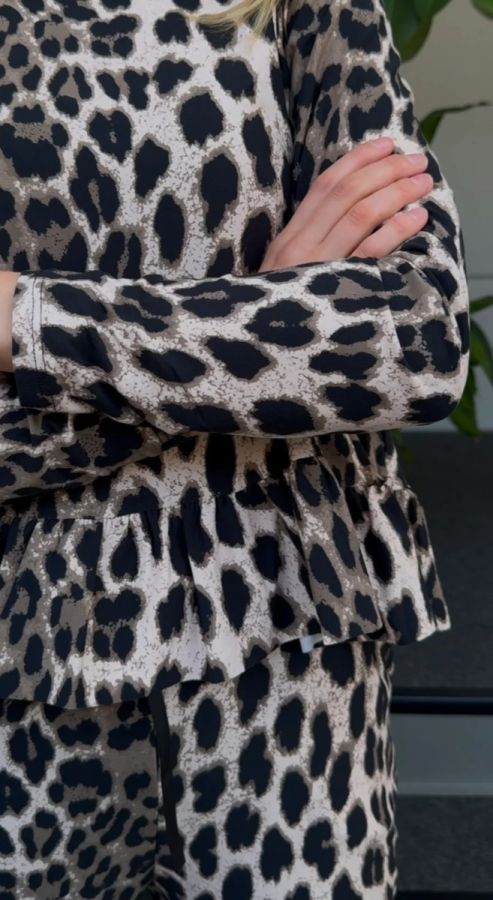 Liberte Alma frill t.shirt 9557 Big lux Leo 