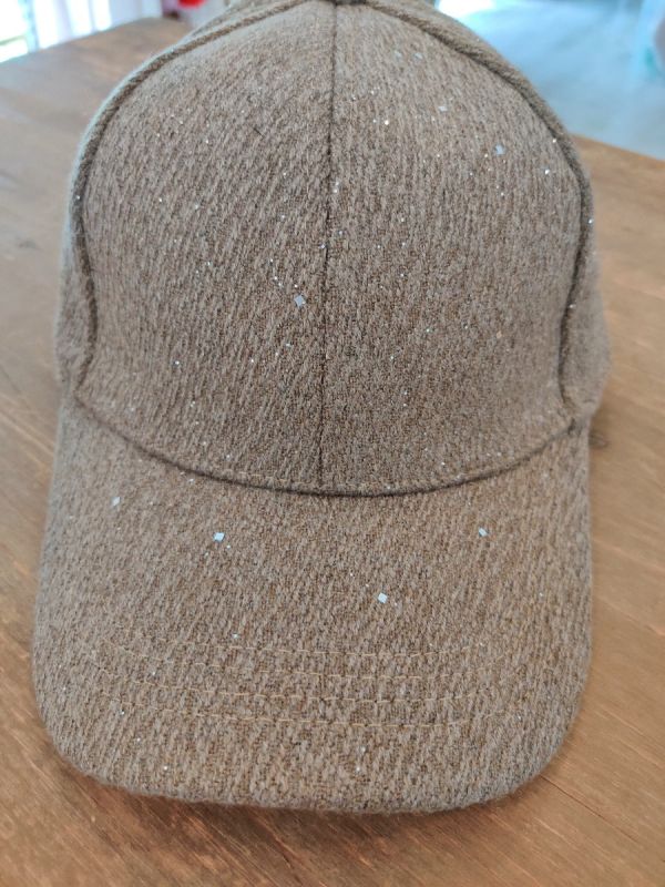 Phanie Mode Cap Mørk