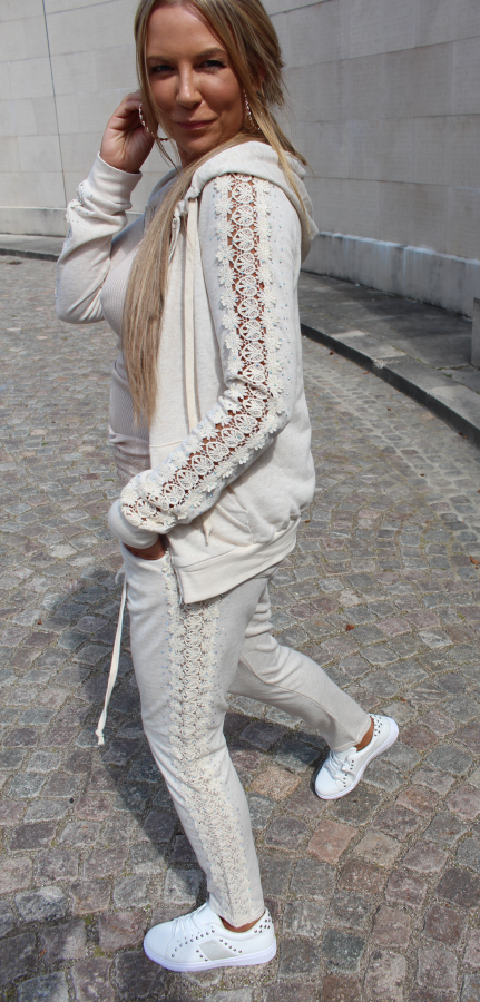 Valentina Trøje - Cream