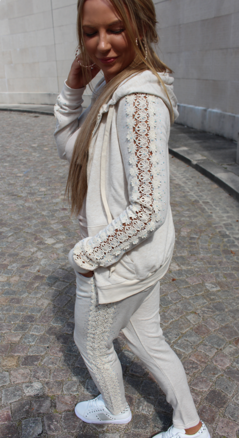 Valentina Trøje - Cream