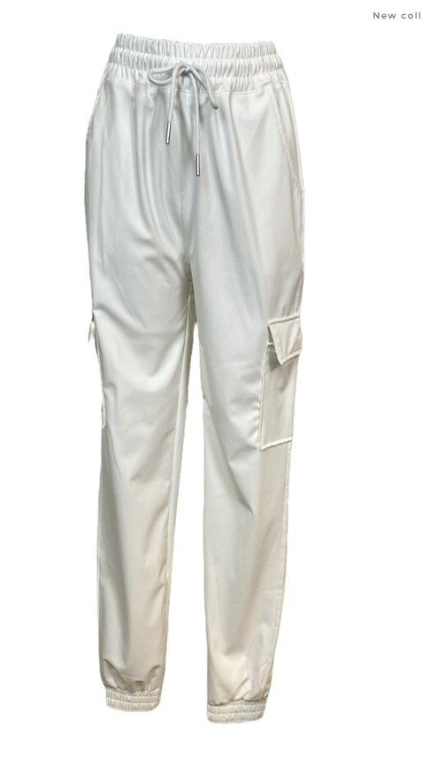 Cherry Koko Cargo pants 2753 hvid