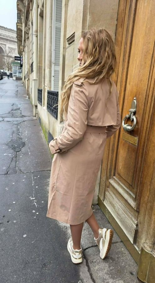 Esther H Trench Coat 8802 beige