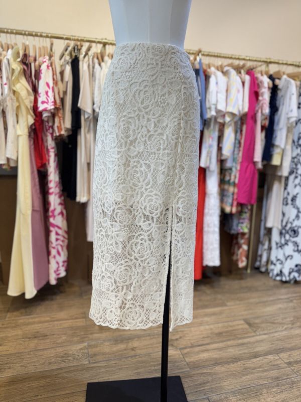 Cerise Blue blonde nederdel 2483 creme