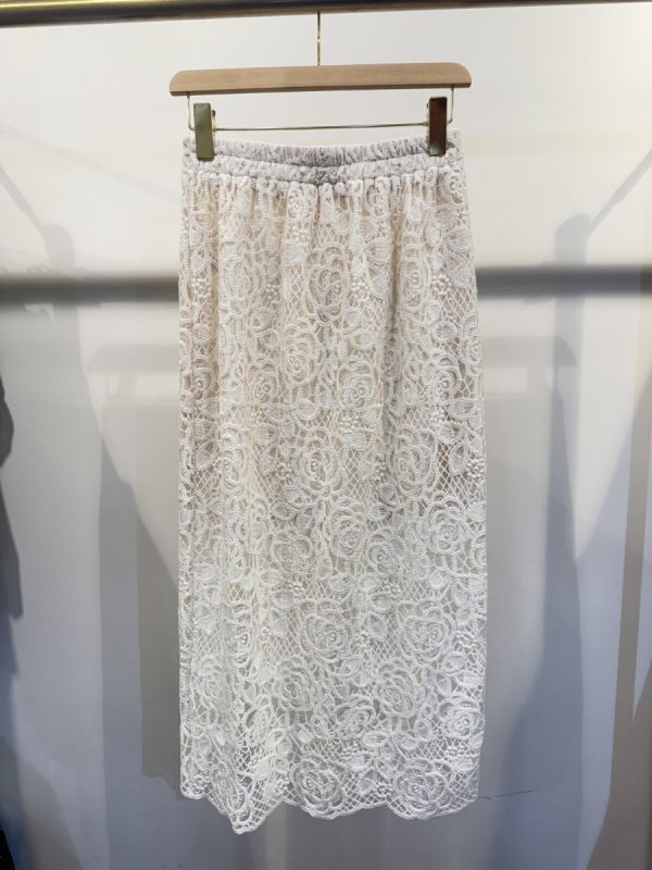 Cerise Blue blonde nederdel 2483 creme