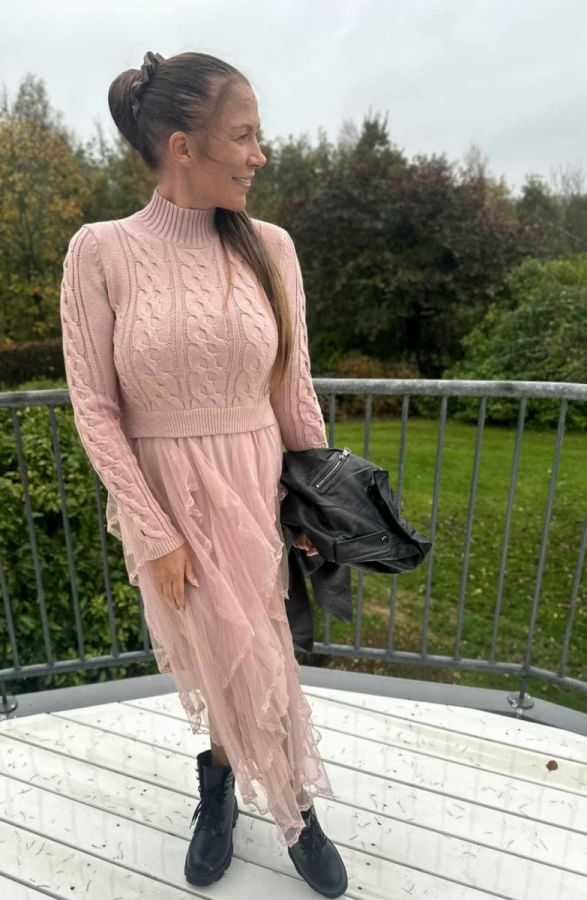 Golden days princess tyl dress 182 rosa