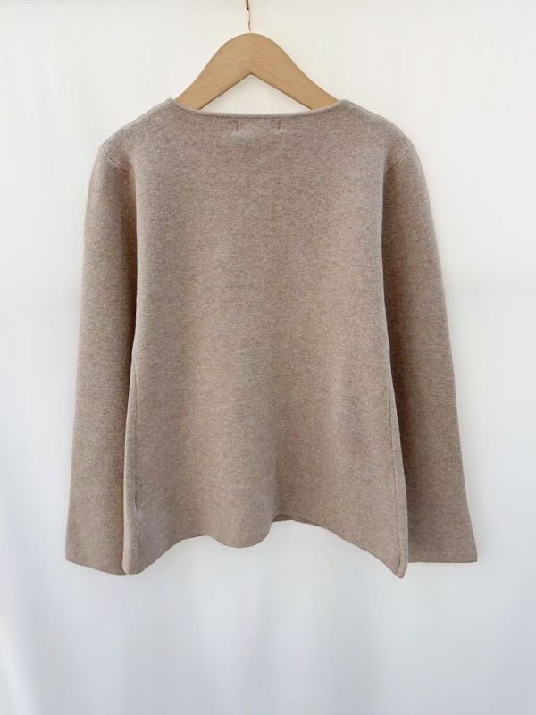Kilky Helle cardigan Sun gold 1746 taupe