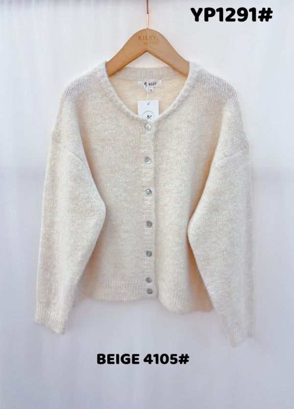 Kilky Karina cardigan 1291 hvid