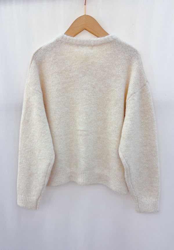 Kilky Karina cardigan 1291 hvid