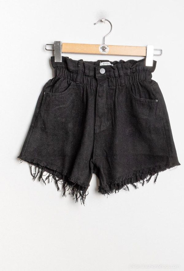 Esther H denim shorts 666 sort