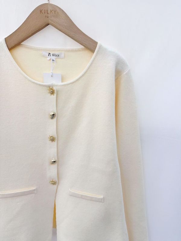 Kilky cardigan 1746 - Cream