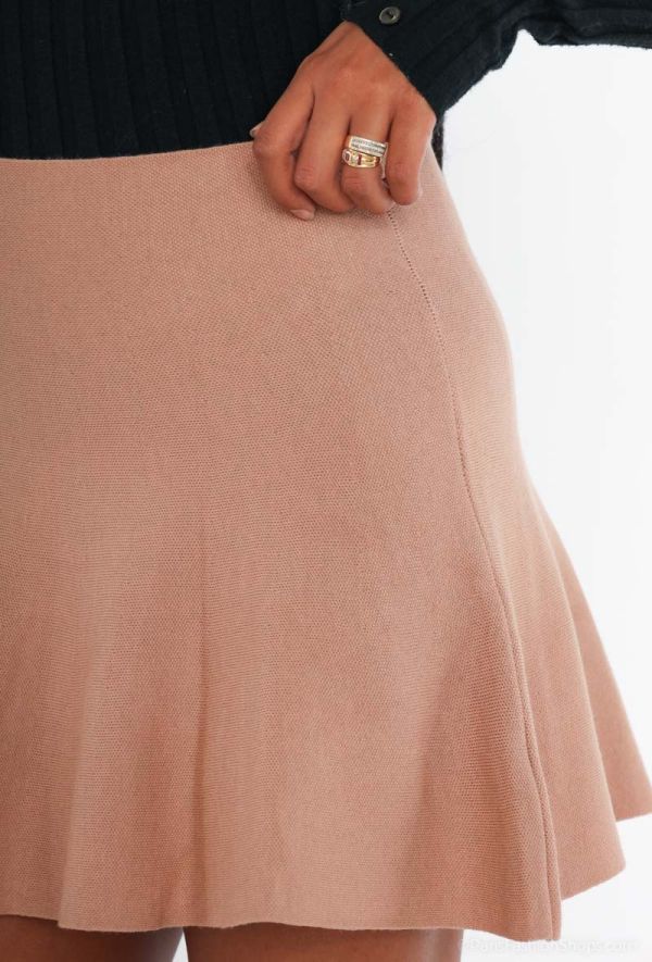 Paris et moi nederdel - 9970 - Camel