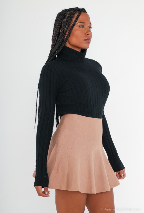 Paris et moi nederdel - 9970 - Camel