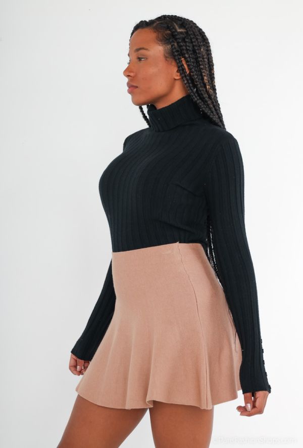 Paris et moi nederdel - 9970 - Camel