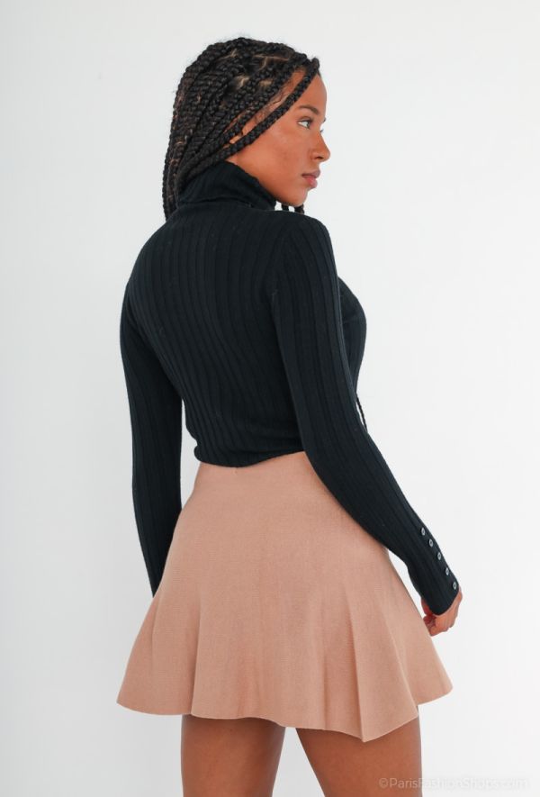 Paris et moi nederdel - 9970 - Camel