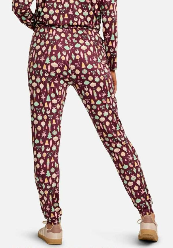 Liberte Alma Pants 9500 BALLERINA BORDEAUX