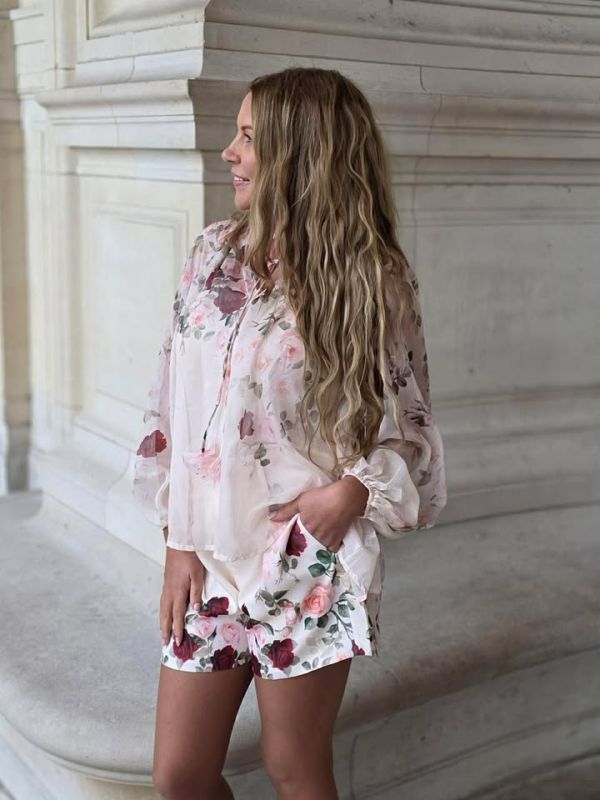 Trois Ka blomster Sæt Roses