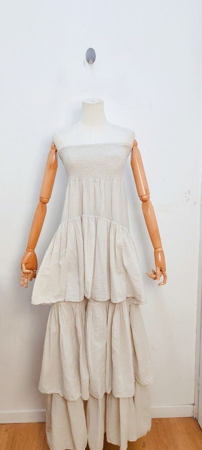 Bellavie lang layer kjole 80231 Flere farver