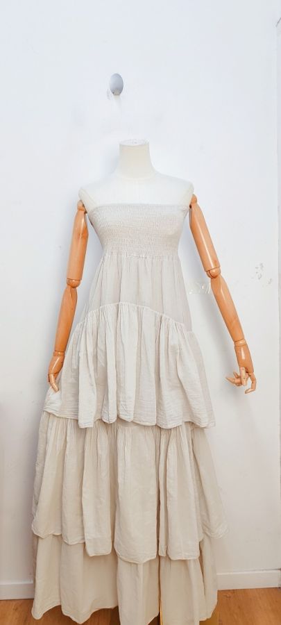 Bellavie lang layer kjole 80231 Flere farver