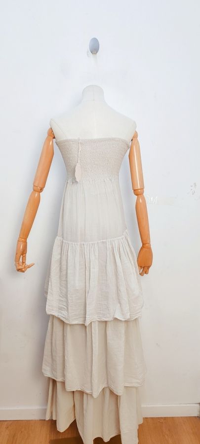 Bellavie lang layer kjole 80231 Flere farver