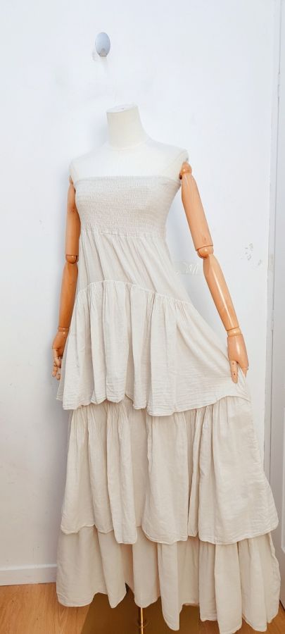 Bellavie lang layer kjole 80231 Flere farver