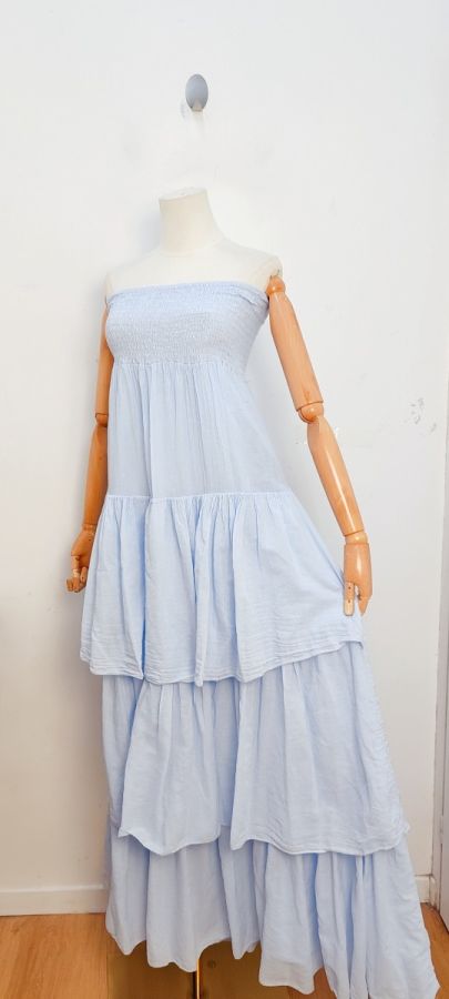 Bellavie lang layer kjole 80231 Flere farver